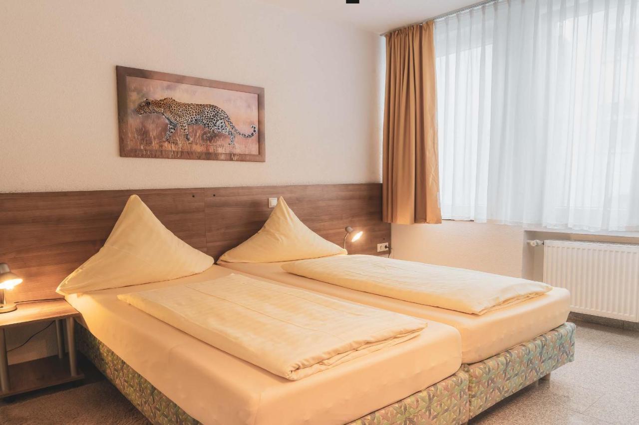 Parkhotel Friedrichstrasse Gießen Buitenkant foto