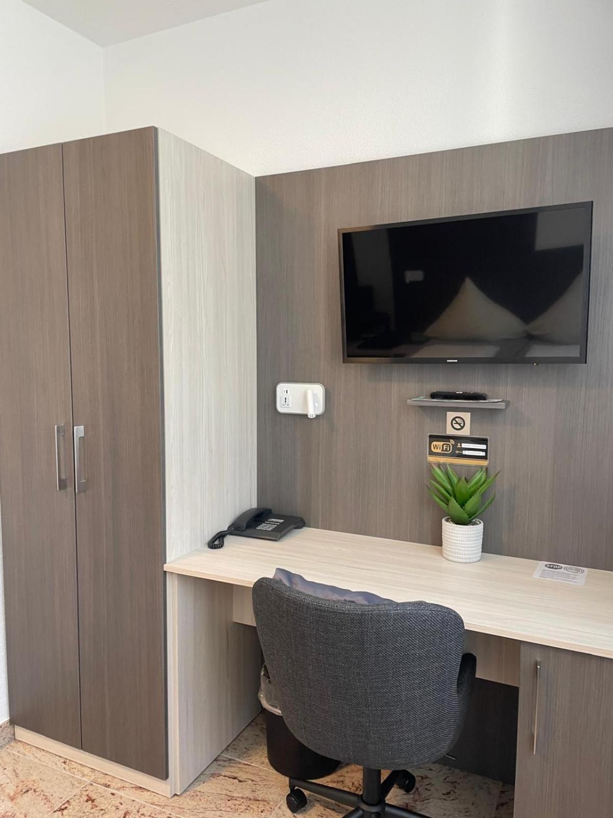 Parkhotel Friedrichstrasse Gießen Buitenkant foto
