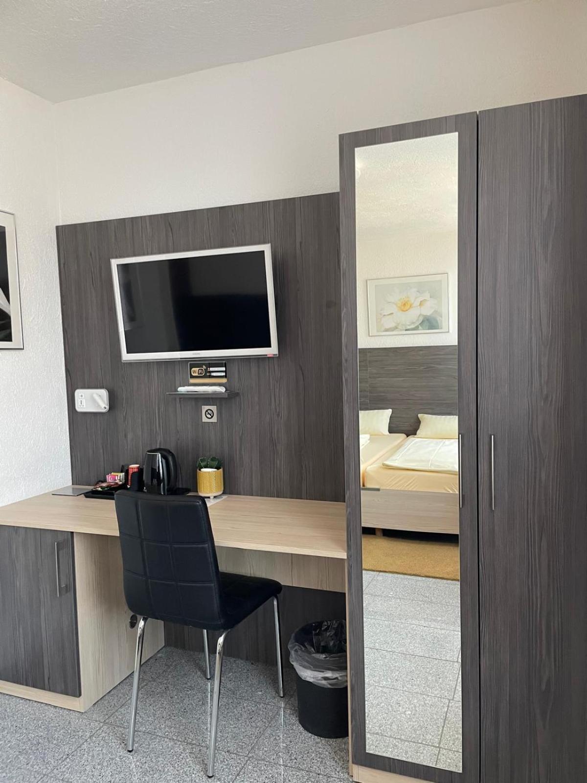Parkhotel Friedrichstrasse Gießen Buitenkant foto