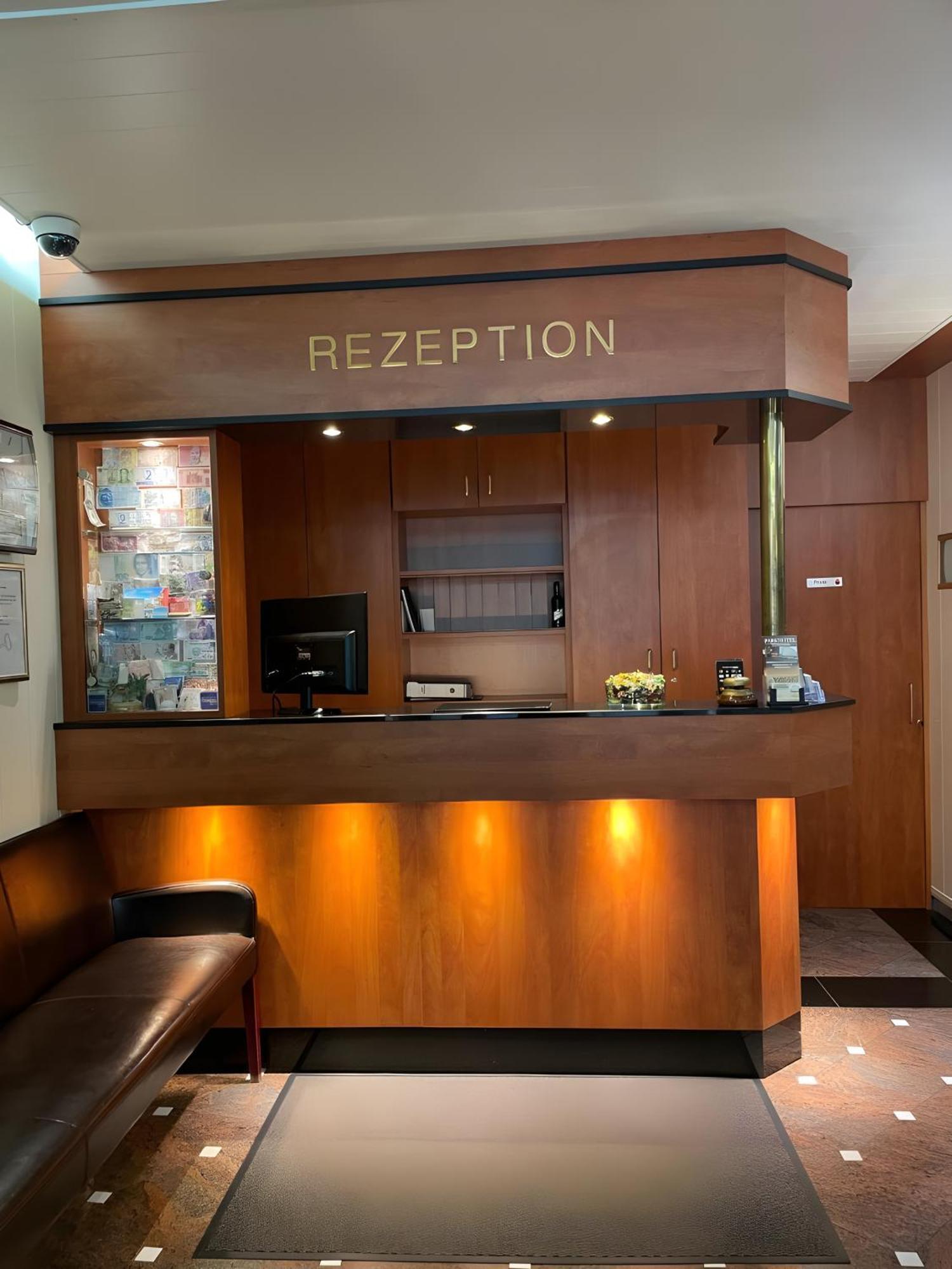 Parkhotel Friedrichstrasse Gießen Buitenkant foto