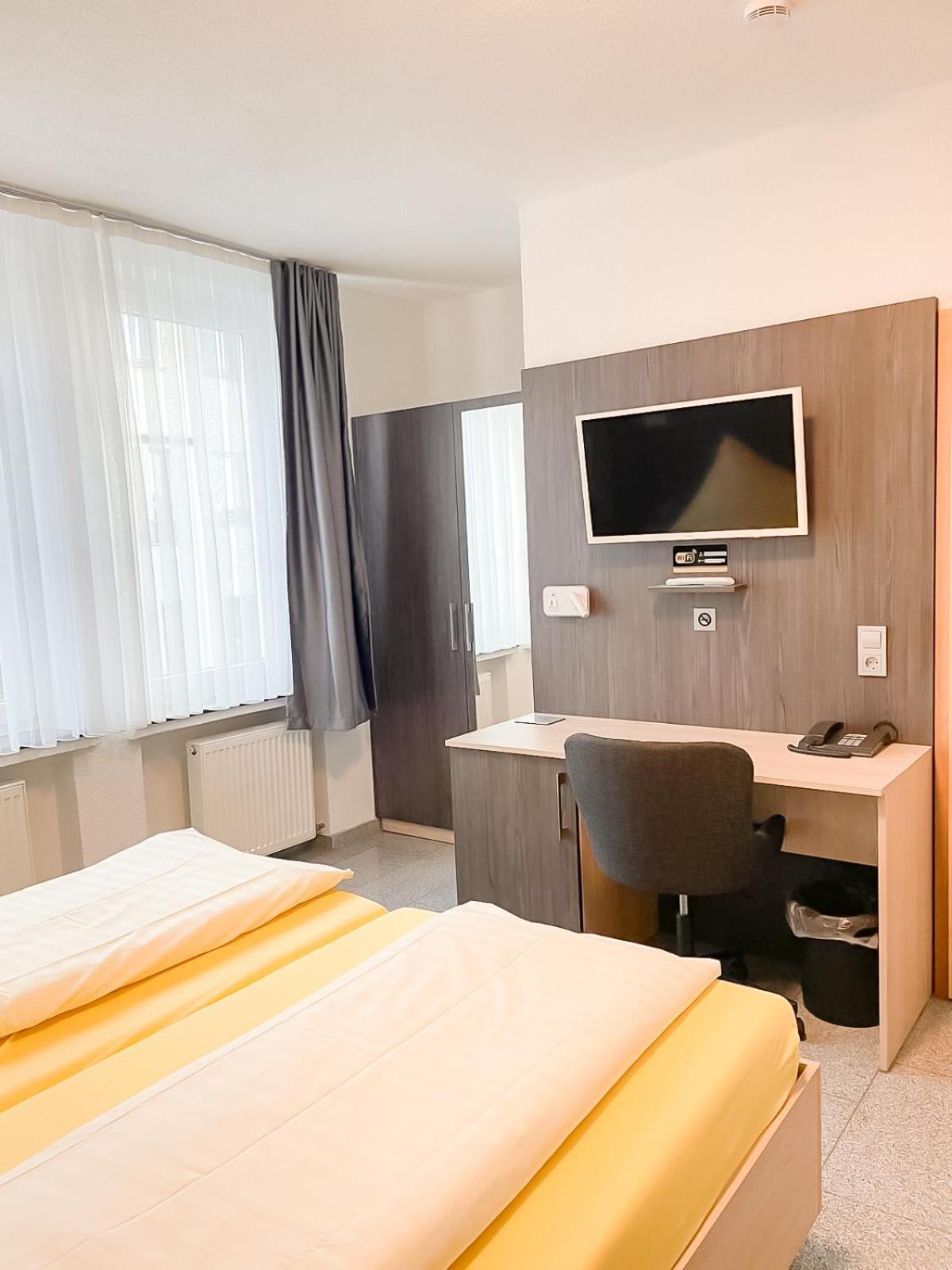 Parkhotel Friedrichstrasse Gießen Buitenkant foto