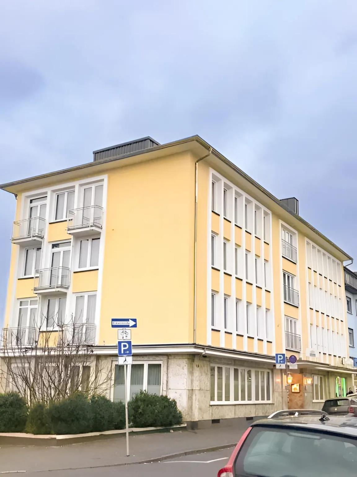 Parkhotel Friedrichstrasse Gießen Buitenkant foto