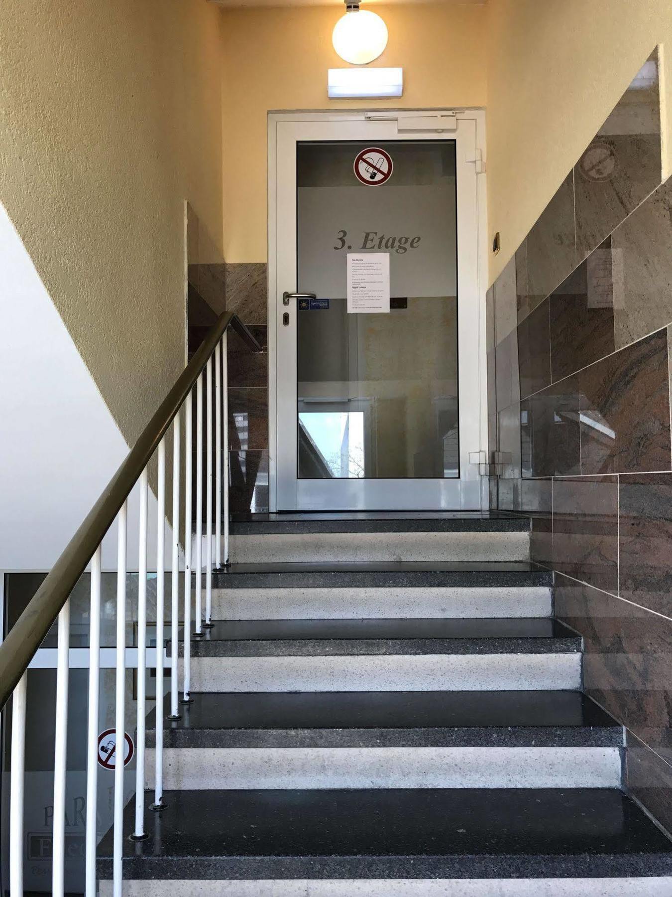 Parkhotel Friedrichstrasse Gießen Buitenkant foto