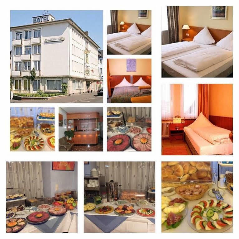 Parkhotel Friedrichstrasse Gießen Buitenkant foto
